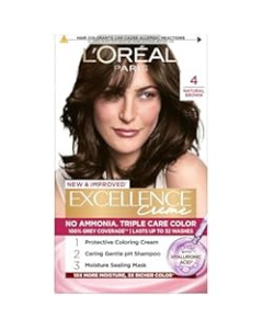 LOreal Excellence #4 Natural Brown-Carton