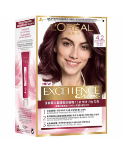 LOreal Excellence #4.20 Pearly Brown-Carton
