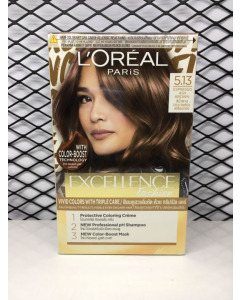 LOreal Excellence #5.13 Espresso Ash Brown-Carton