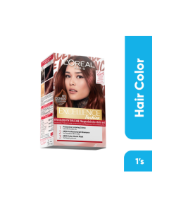 LOreal Excellence #5.54 Intense Warm Auburn-Carton