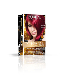 LOreal Excellence #6.60 Intense Spicy Red-Carton