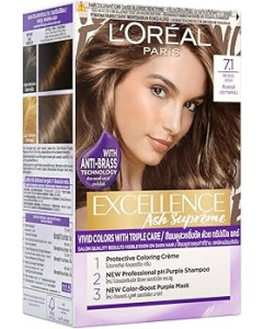 LOreal Excellence #7.1 Beige Ash-Carton