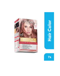 LOreal Excellence #8.22 Intense Rose Gold-Carton