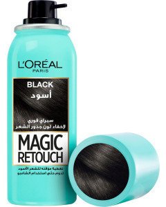 LOreal Magic Retouch Black Spray 75ML-Carton