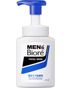 Mens Biore Double Active Instant Foaming Wash 150ML-Carton