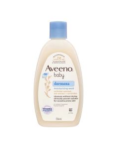 Aveeno Baby Dermexa Moisturizing Wash - Carton