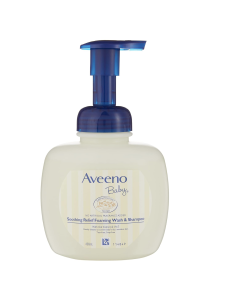 Aveeno Baby Soothing Relief Foaming Wash & Shampoo - Carton