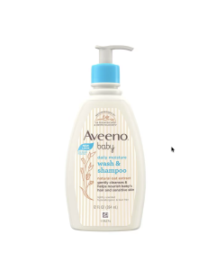 Aveeno Baby Wash & Shampoo - Carton