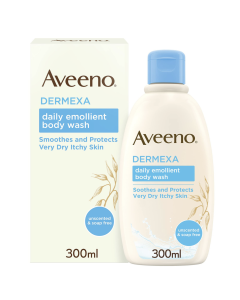 Aveeno Adult Dermexa Body Wash - Carton