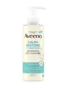 Aveeno Face Calm+Restore Cleanser - Carton