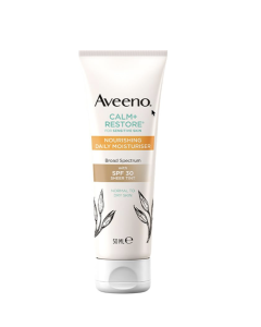 Aveeno Face Calm+Restore Moisturiser - Carton