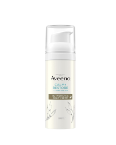 Aveeno Face Calm+Restore Re-Hydrating Night Cream - Carton