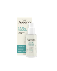 Aveeno Face Calm+Restore Serum - Carton