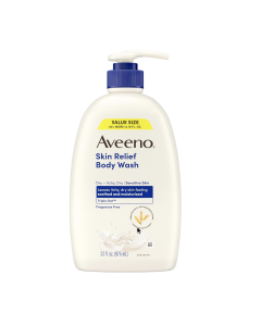 Aveeno Skin Relief Body Wash - Carton