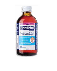 Bactidol Mouth Wash - Carton