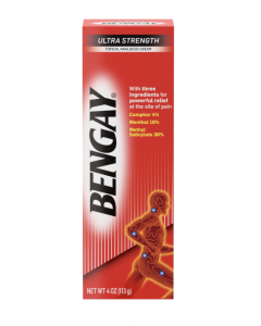 Bengay Ultra Strength Pain Relief Cream - Carton