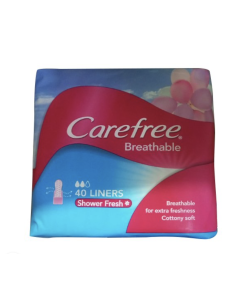 Carefree Breathable Shower Fresh - Carton