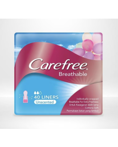 Carefree Breathable Unscented - Carton