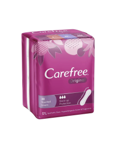 Carefree Original F&W Scented - Carton