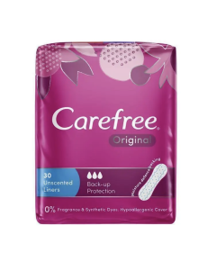 Carefree Original F&W Unscented - Carton