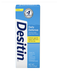 Desitin Daily Defense Diaper Rash Cream - Carton