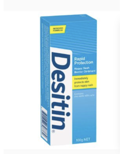 Desitin Rapid Protection Nappy Rash Ointment - Carton