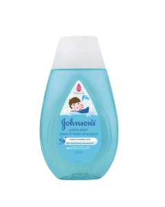 Johnson's Active Kids Clean & Fresh Shampoo - Carton