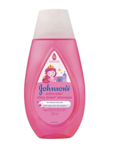 Johnson's Active Kids Shiny Drops Shampoo - Carton