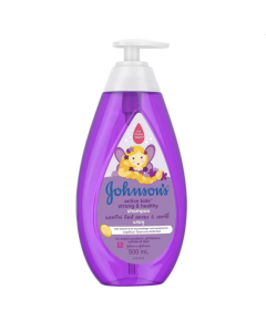 Johnson's Active Kids Strong & Healthy Shampoo - Carton