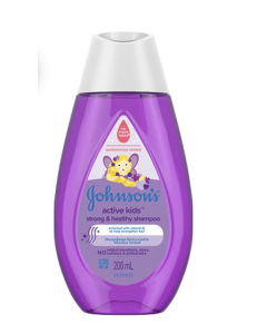 Johnson's Active Kids Strong & Healthy Shampoo - Carton