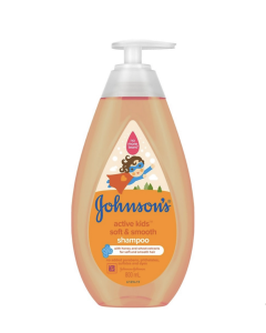 Johnson's Active Kids Soft & Smooth Shampoo - Carton