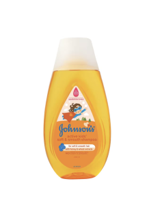 Johnson's Active Kids Soft & Smooth Shampoo - Carton