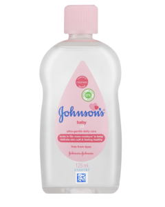 Johnson's Baby Oil - Carton
