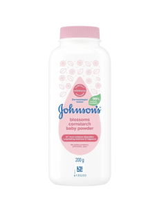 Johnson's Blossoms Cornstarch Baby Powder - Carton