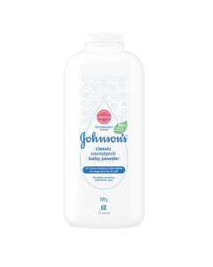 Johnson's Classic Cornstarch Baby Powder - Carton