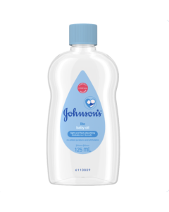Johnson's Lite Baby Oil - Carton