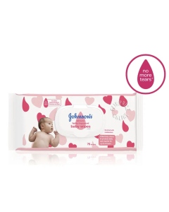 Johnson's Lightly Fragranced Baby Wipes - Carton