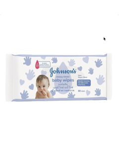 Johnson's Messy Times Baby Wipes - Carton
