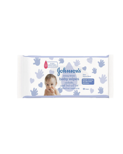 Johnson's Messy Times Baby Wipes - Carton