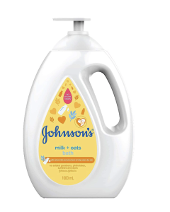 Johnson's Milk + Oats Bath - Carton