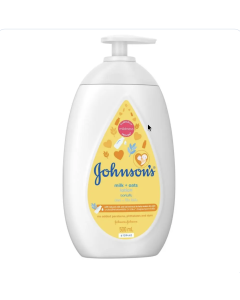Johnson's Milk + Oats Lotion - Carton
