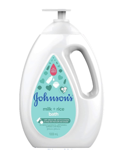 Johnson's Milk + Rice Bath - Carton