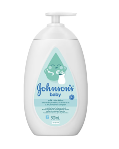 Johnson's Milk + Rice Baby Lotion - Carton