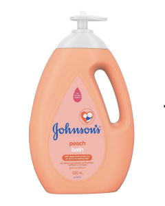 Johnson's Peach Bath - Carton