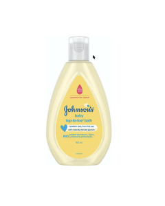 Johnson's Top-to-Toe Baby Bath - Carton