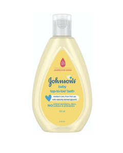 Johnson's Top-to-Toe Baby Bath - Carton