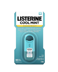 Listerine Cool Mint Pocket Mist - Carton