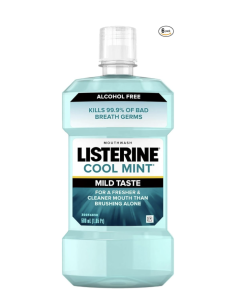 Listerine Cool Mint Zero - Carton