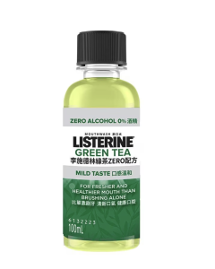 Listerine Green Tea Zero - Carton