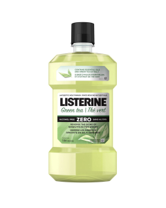 Listerine Green Tea Zero - Carton